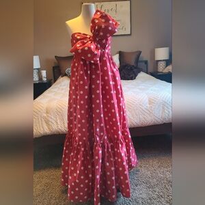 Astu Polka Dot Dress